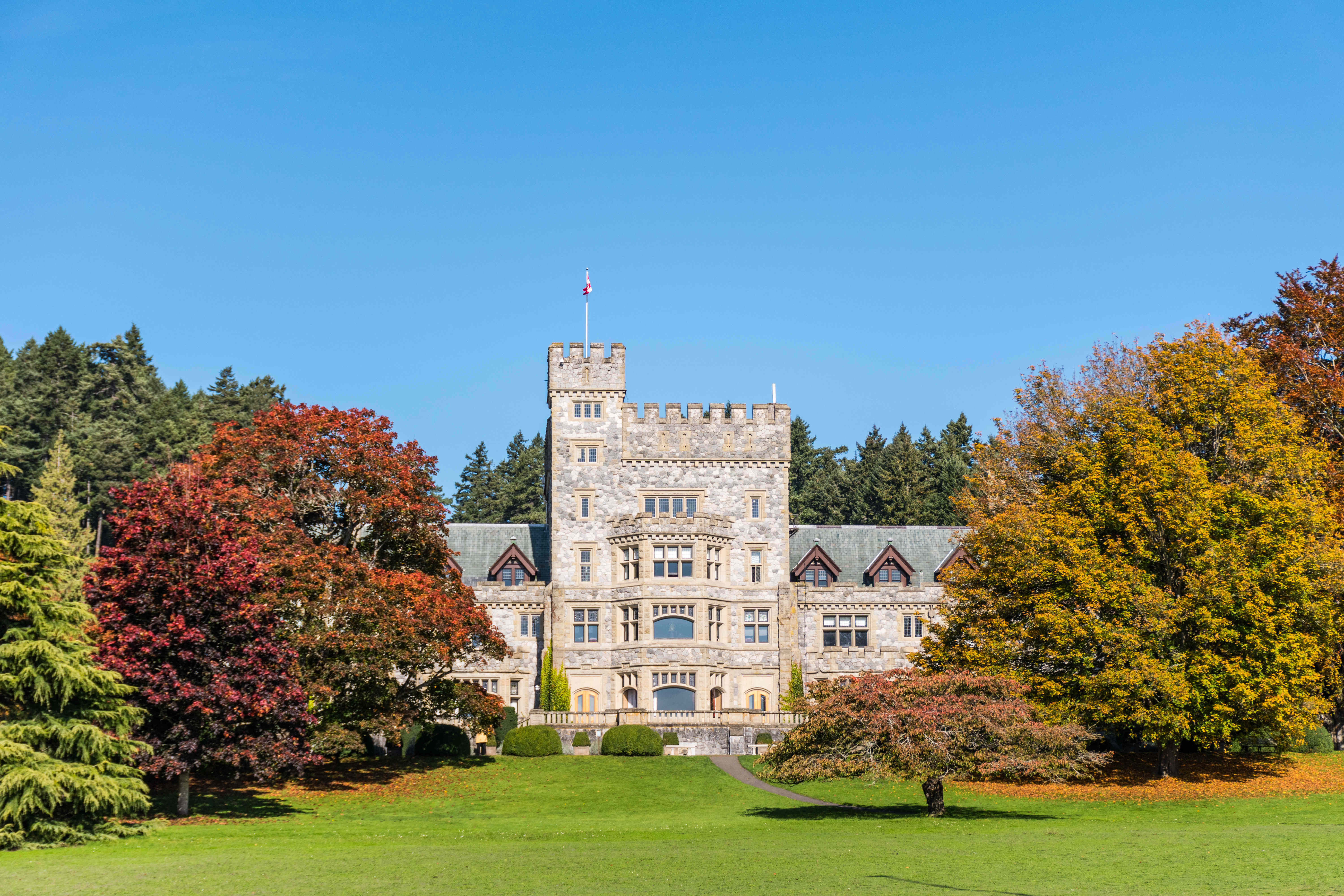 tour hatley castle